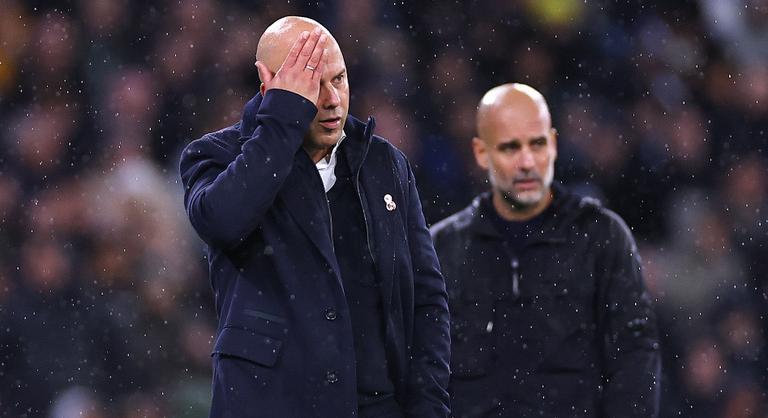 Arne Slot szerint nyilvánvaló játékvezetői hiba történt a Liverpool újabb vesztes meccsén