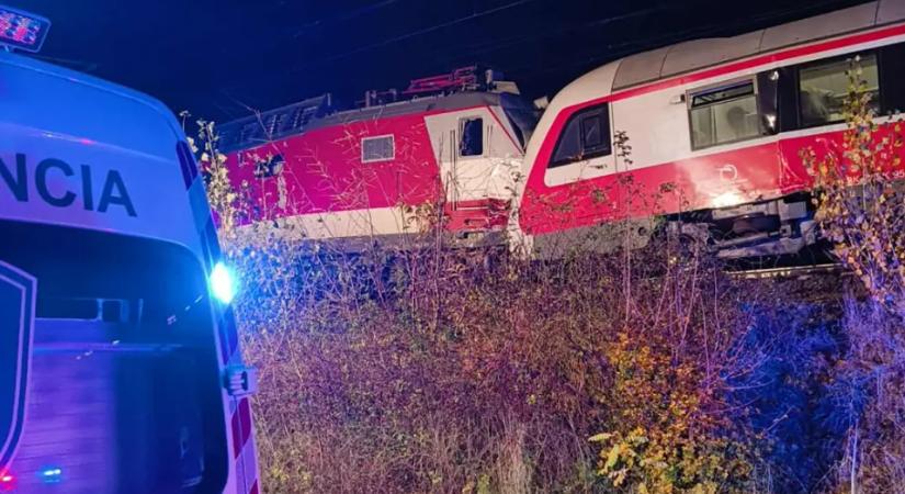 Megint súlyos vonatbaleset történt Szlovákiában