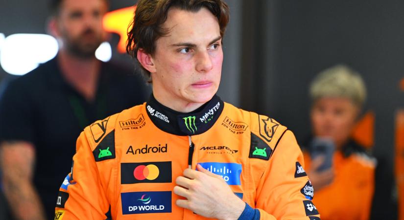 Piastri értetlenül áll a büntetése előtt