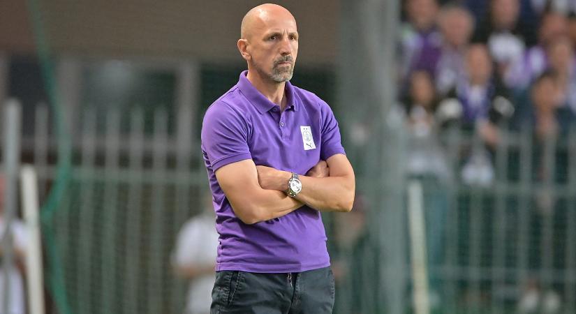 Újpest: Eddig tartott a türelem, már nem Krznar a vezetőedző - hivatalos