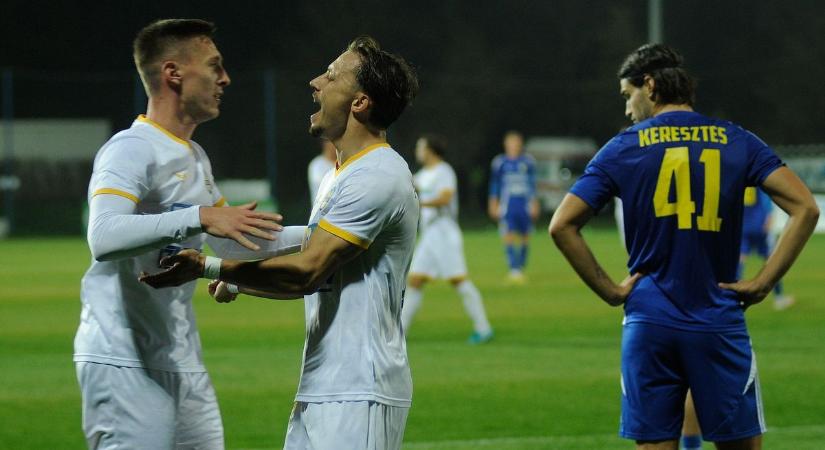 Otthon tartották a három pontot a csákváriak