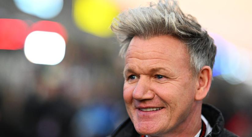 Budapesten tűnt fel a világhírű séf, Gordon Ramsay