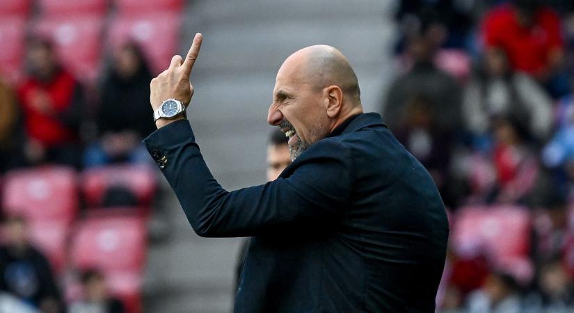 Bréking: kirúgta edzőjét az Újpest