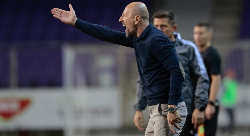 Elfogyott az Újpest türelme: már nem Krznar a vezetőedző – hivatalos