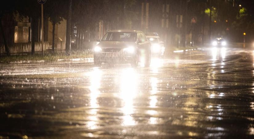 Egy ragyogó est közben függött hajszálon a srác élete