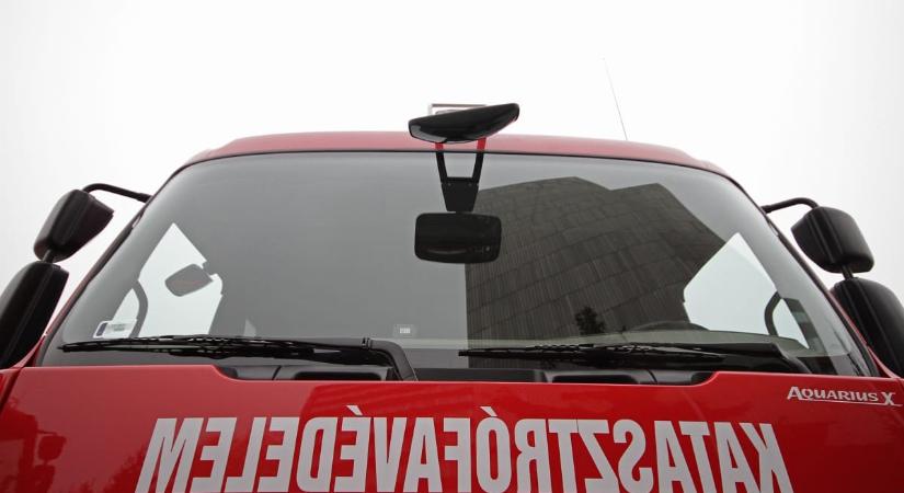 Szaunatűz miatt kellett több száz embernek elhagynia a sportközpontot Budaörsön