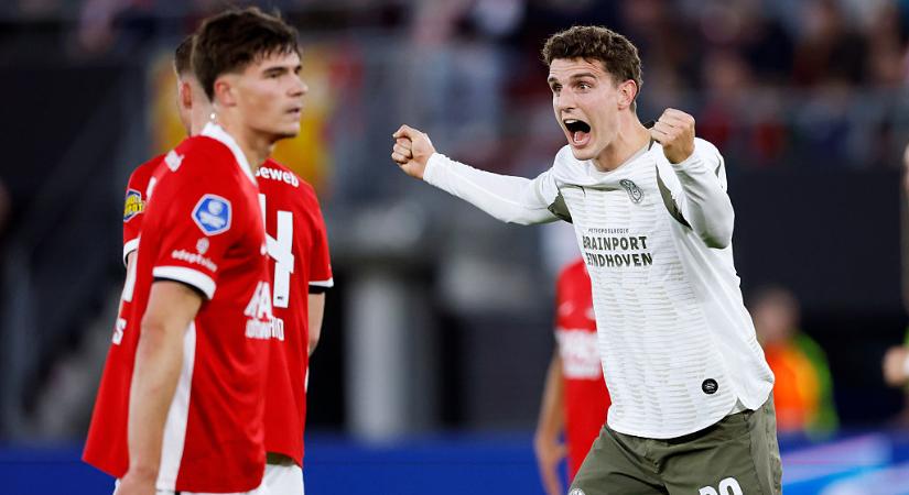 Eredivisie: kiütéssel nyert a PSV, kikapott a Feyenoord – KÖRKÉP