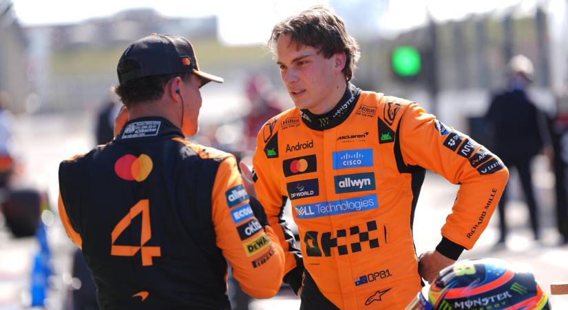 Piastri értékelte a bajnoki esélyeit