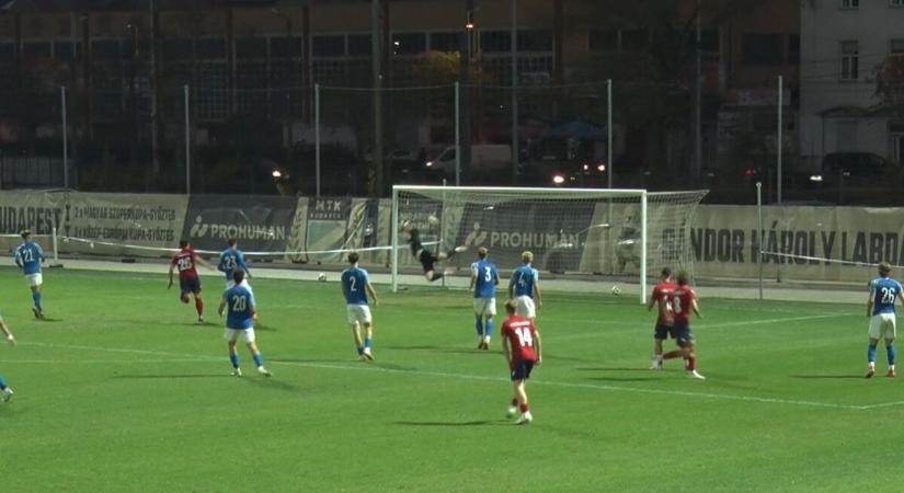 Szépségdíjas kanizsai gól, kétes ítéletek, döntetlen a fővárosban