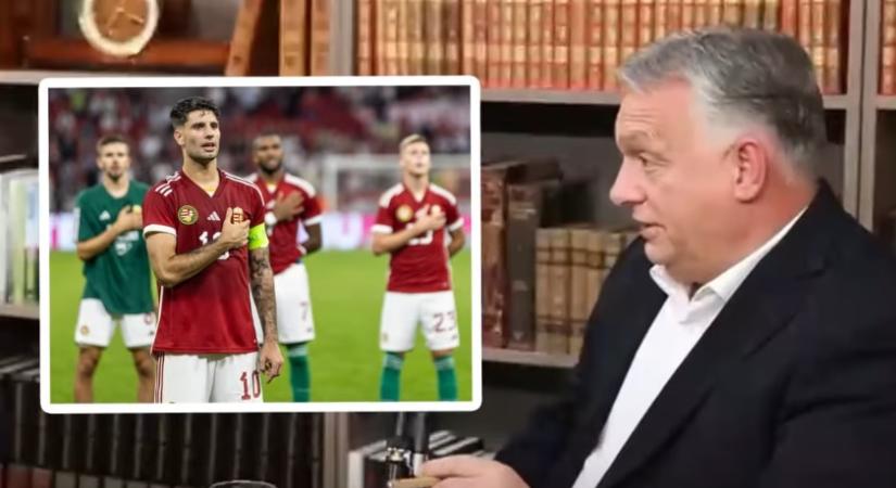 Orbán Viktor a helyszínen nézte végig Szoboszlaiék súlyos vereségét