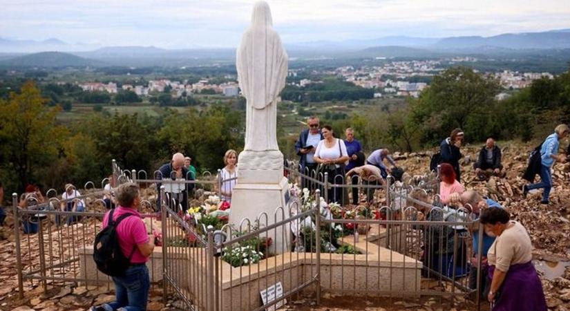 A világhírű Mária-kegyhelyen jártak a kaposvári zarándokok
