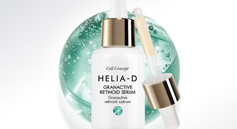 Egy szérum, három összetevő, szebb, ruganyosabb bőr