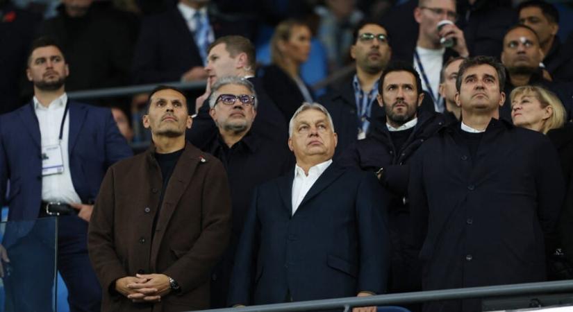 Orbán Viktor a helyszínen tekintette meg, hogy gázol át Szoboszlaiékon a Manchester City