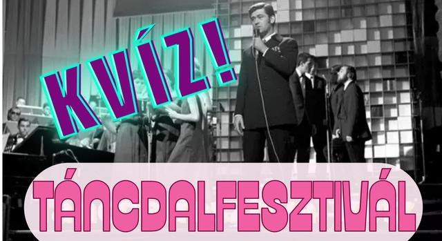 Retro kvíz: Emlékszel még a legendás Táncdalfesztivál slágerekre? 8 kérdéssel tesztelheted!