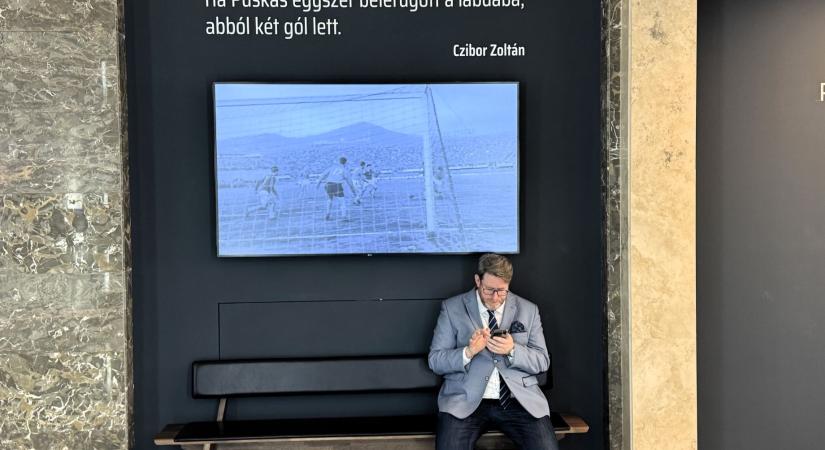 Puskás Múzeum: szakértők és tanácsadók 170 millióért