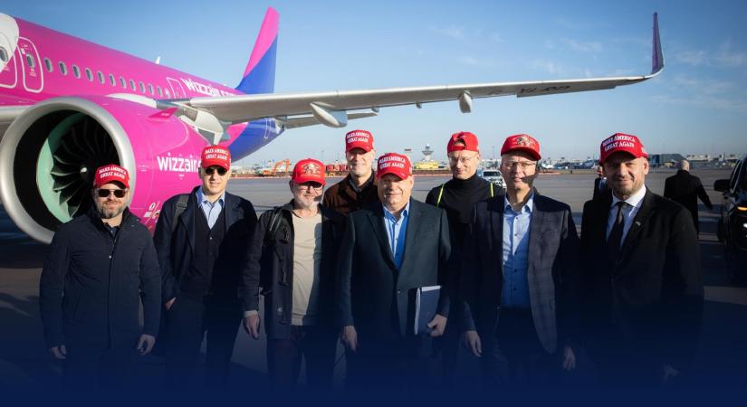 A sapkás delegáció