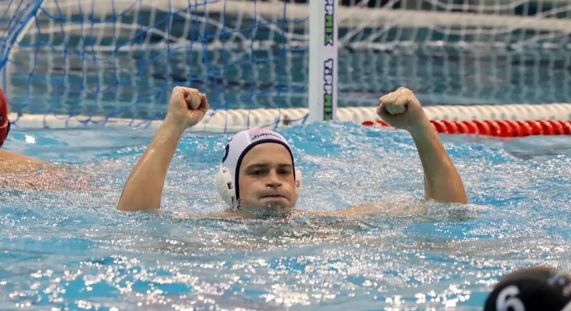 Őrült meccsen győztek hazai medencében debreceni vízilabdázók