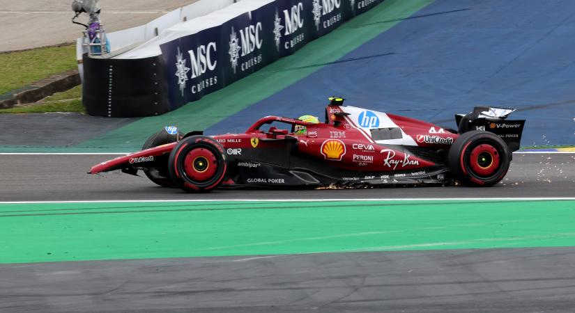 Hamilton a Ferrariról: “Ez egy rémálom”