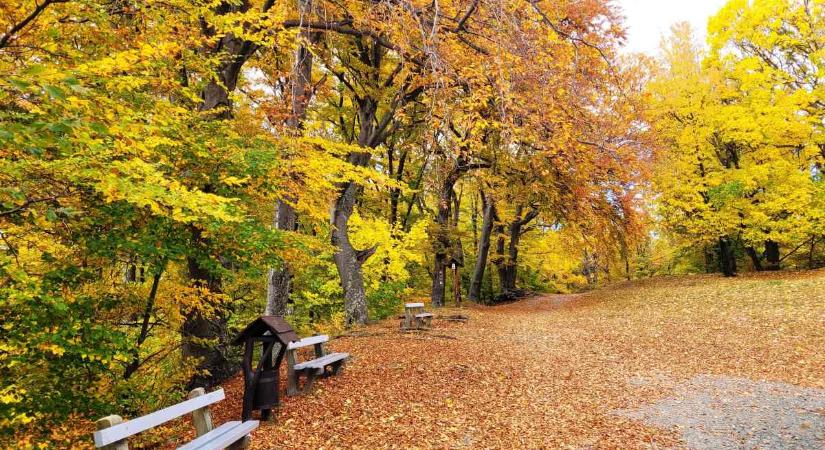 Az őszi Kőszegi hegység pompája
