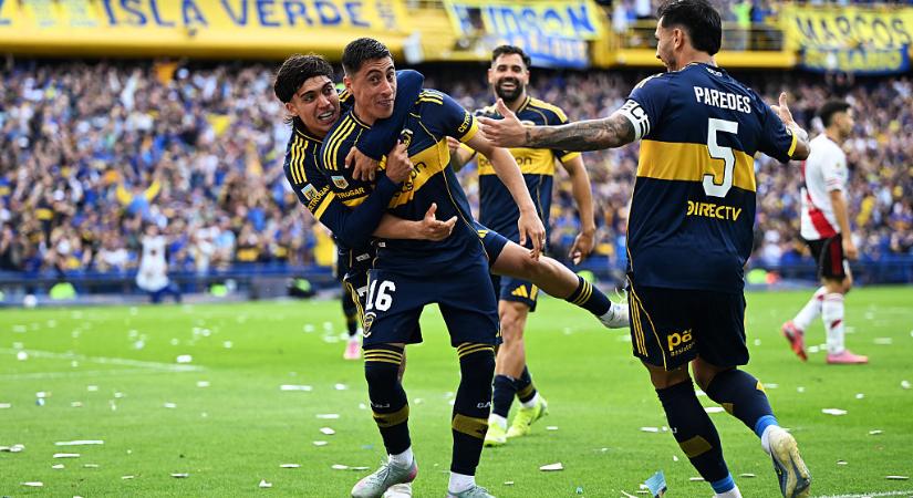 Superclásico: a Boca Juniors két góllal legyőzte az ősi rivális River Plate-et – videóval