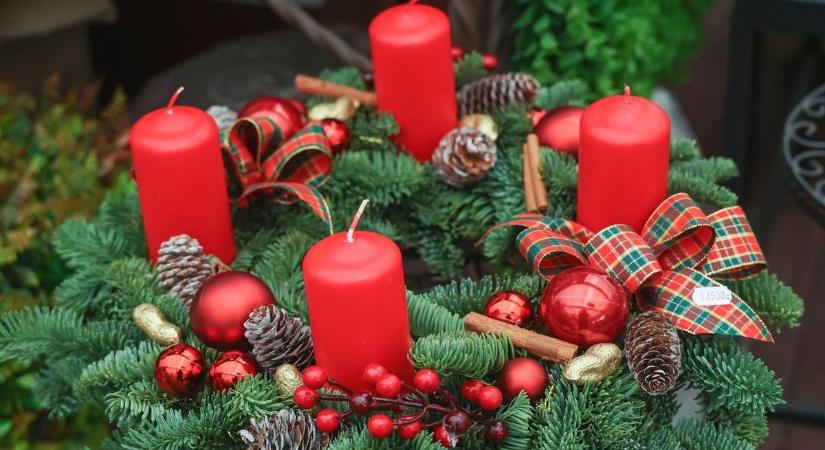 Ennyibe kerül most egy adventi koszorú Szegeden, idén mélyebben kell a zsebbe nyúlni a karácsonyi hangulatért