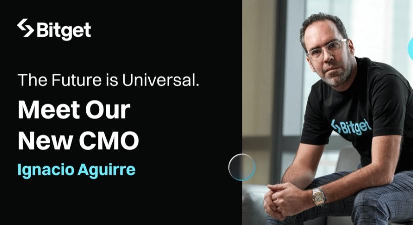 Új vezető a Bitgetnél