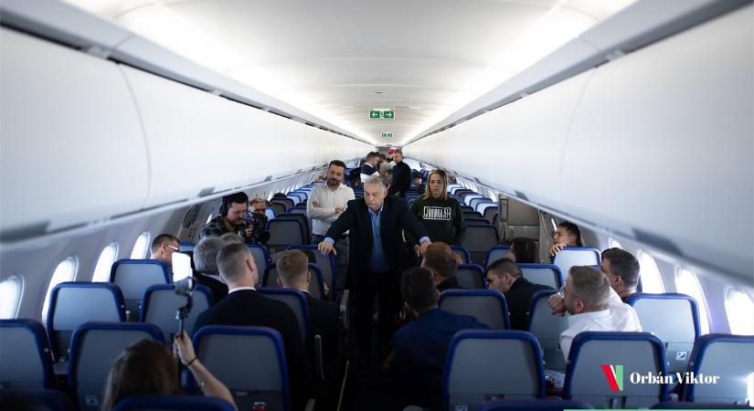 Orbán elárulta a nagy titkot, kiderült, miért nem utazott vele Amerikába Rogán Antal és Gulyás Gergely