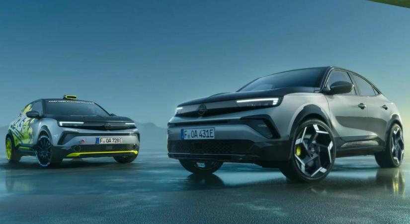 Beárazták a legfürgébb új Opelt, a méregerős Mokka GSE-t