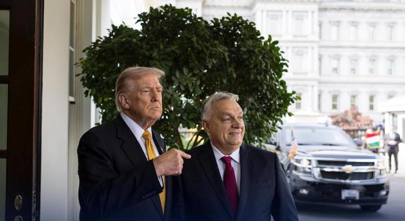 Orbánék mást mondanak a Trump-találkozóról, mint a Fehér Ház illetékese
