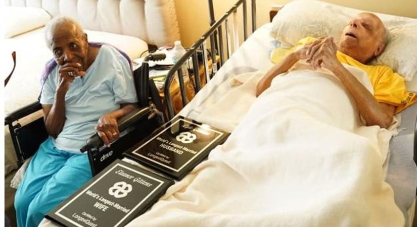 A világ legidősebb házaspárja 83 éve él boldog házasságban (videó)