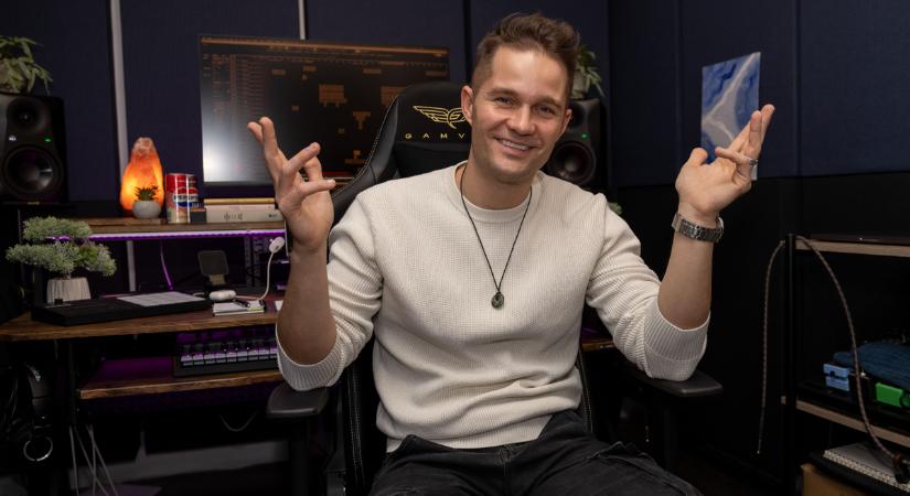 Veréb Tamás feleségéről és a családalapításról vallott: „Ő az egyik legnagyobb csoda az életemben”