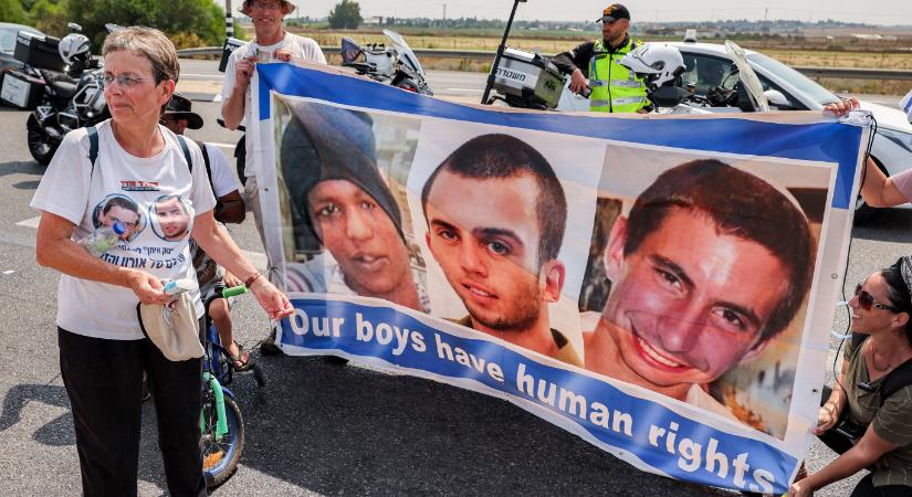 Visszakapta Izrael egy több mint tíz éve meghalt katonája holttestét a Hamásztól