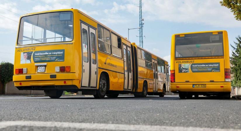 Kimarad egy vonat, pótlóbusz közlekedik Hatvan felé