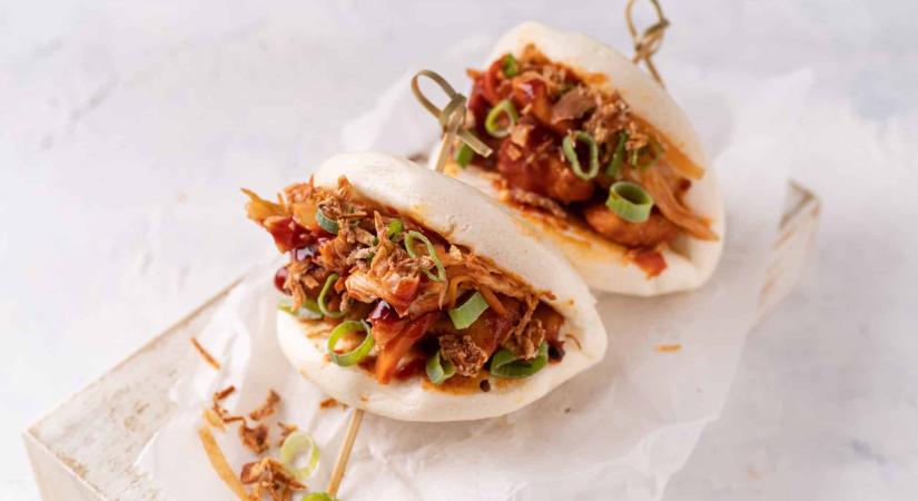 Zöldséges bao – ázsiai street food különleges eszközök nélkül