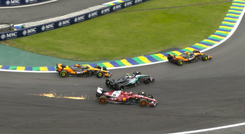 Ezzel a manőverrel csinálhatott Piastri világbajnokot Norrisból