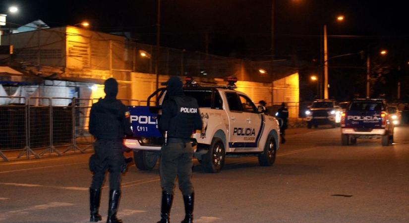 Vérfürdő Ecuadorban – harmincegyen meghaltak egy börtönlázadásban