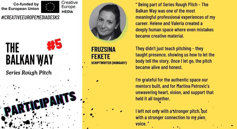 Magyar sorozatötlet tarolt a nemzetközi pitch-versenyen