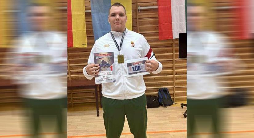 Dorogi aranyérem a birkózásban