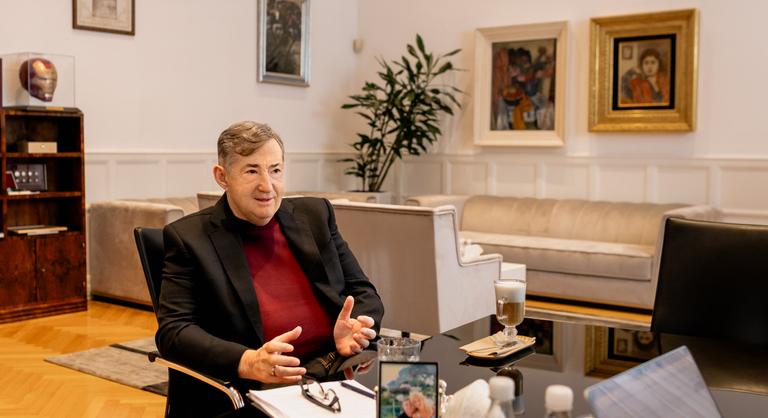 Mészáros Lőrinc az Indexnek: A sajtó egy része nem újságíróként, hanem politikai aktivistaként működik