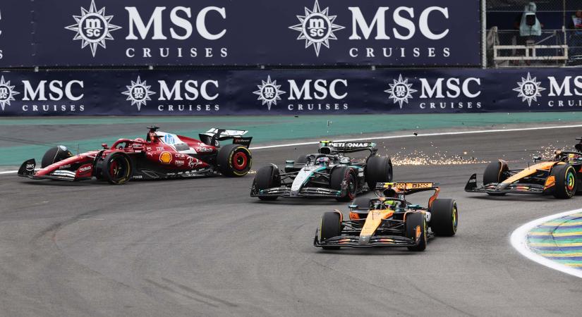 Piastri: „Nem tudom, hová mehettem volna” – túl szigorúnak tartja a brazil büntetést