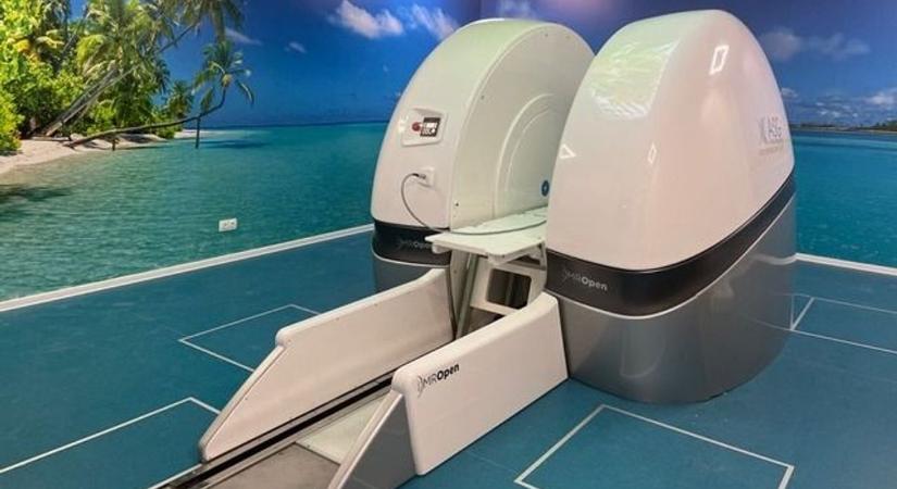 Stresszmentes, felülről nyitott MRI csak Kecskeméten, a KomplexLabor egészségügyi központban