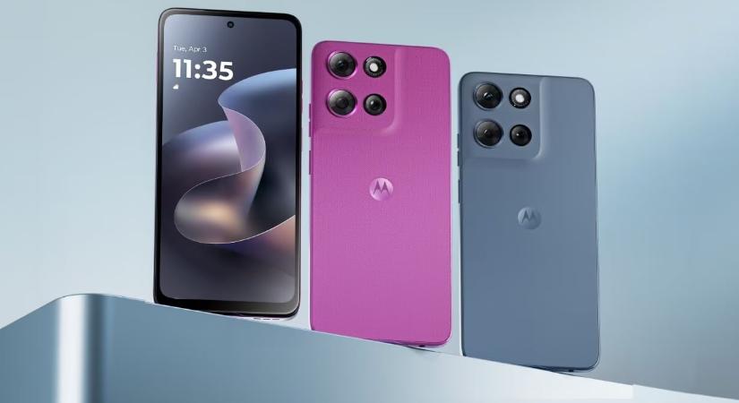 A Motorola már 2026-ra készül az új Moto G és Moto G Play mobilokkal