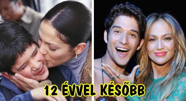 10 színész, aki találkozott újra színésztársával, aki gyerek volt, de időközben felnőtt