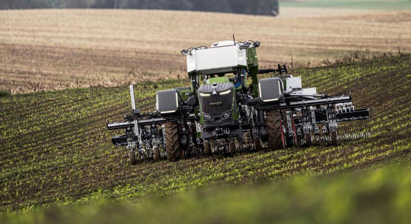 Itt a Fendt nagy dobása: bemutatták a Xaver GT-t VIDEÓ