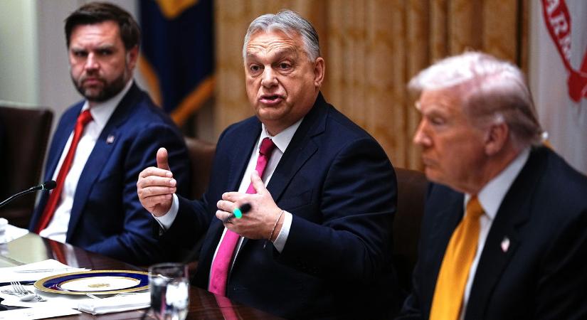 Döbbenetes mondat hangzott el az amerikai tévében a Trump-Orbán csúcs után Magyarországról élő adásban