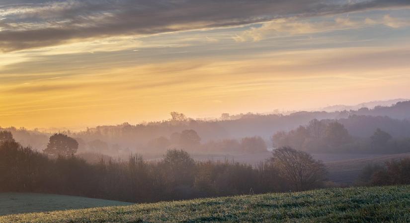 Felszakad a felhőzet az ország felett