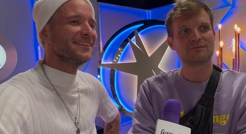 Istenes Bence és Puskás-Dallos Peti: „Hasonlóak vagyunk sok mindenben, de mégis nagyon mások”