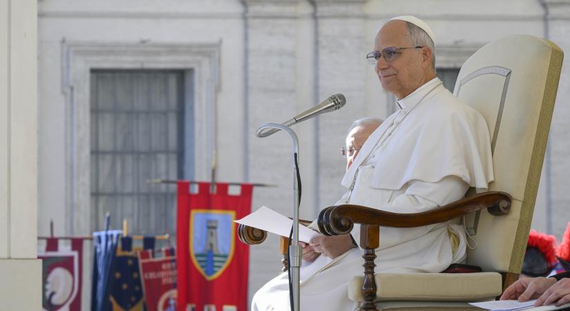 Elismerését fejezte ki a pápa azoknak, akik igyekeznek békét teremteni