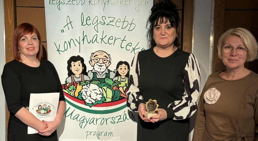 Országos elismerést kapott a Dombóvári Szivárvány Óvoda!