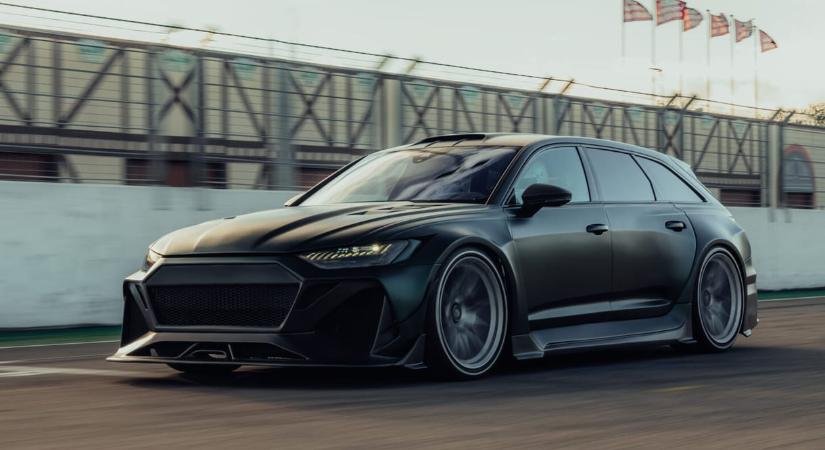 1100 lóerős az eddigi legbrutálisabb Audi RS6 sportkombi
